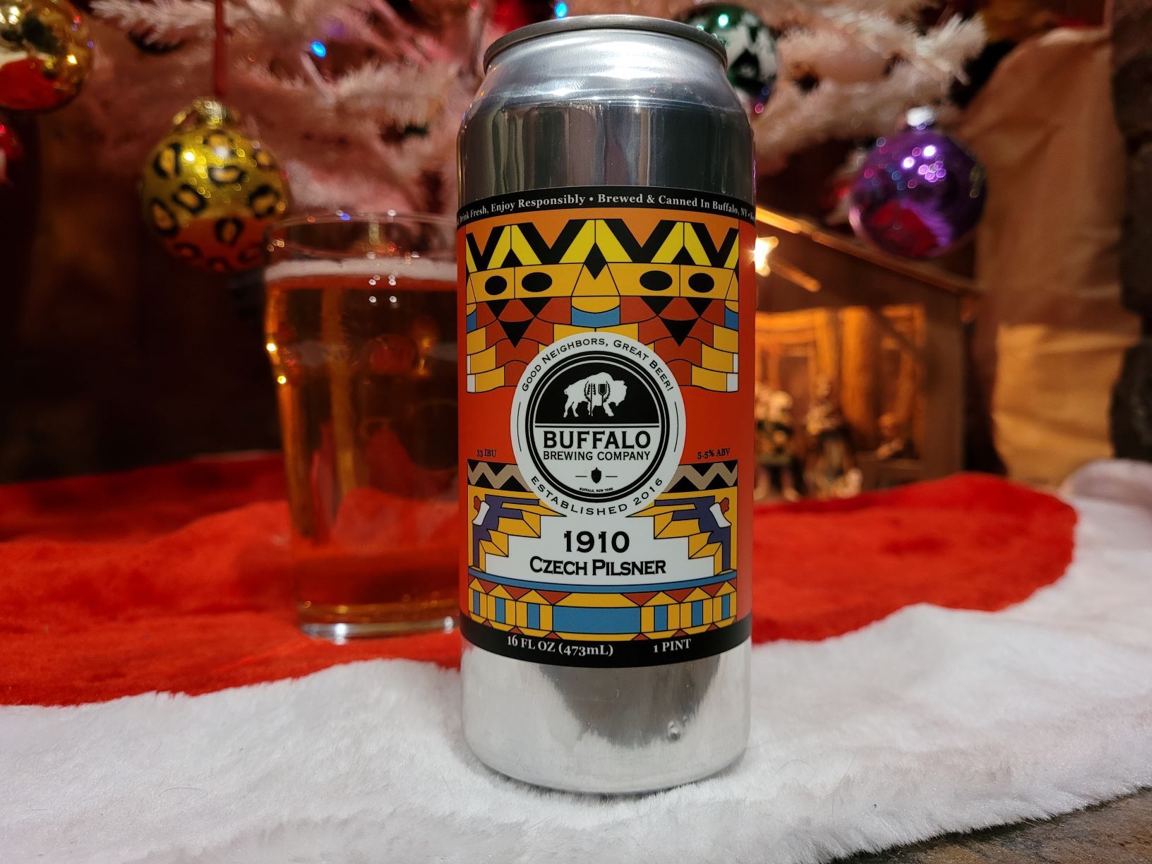 Buffalo Brewing Company 1910 Czech Pilsner (copy)